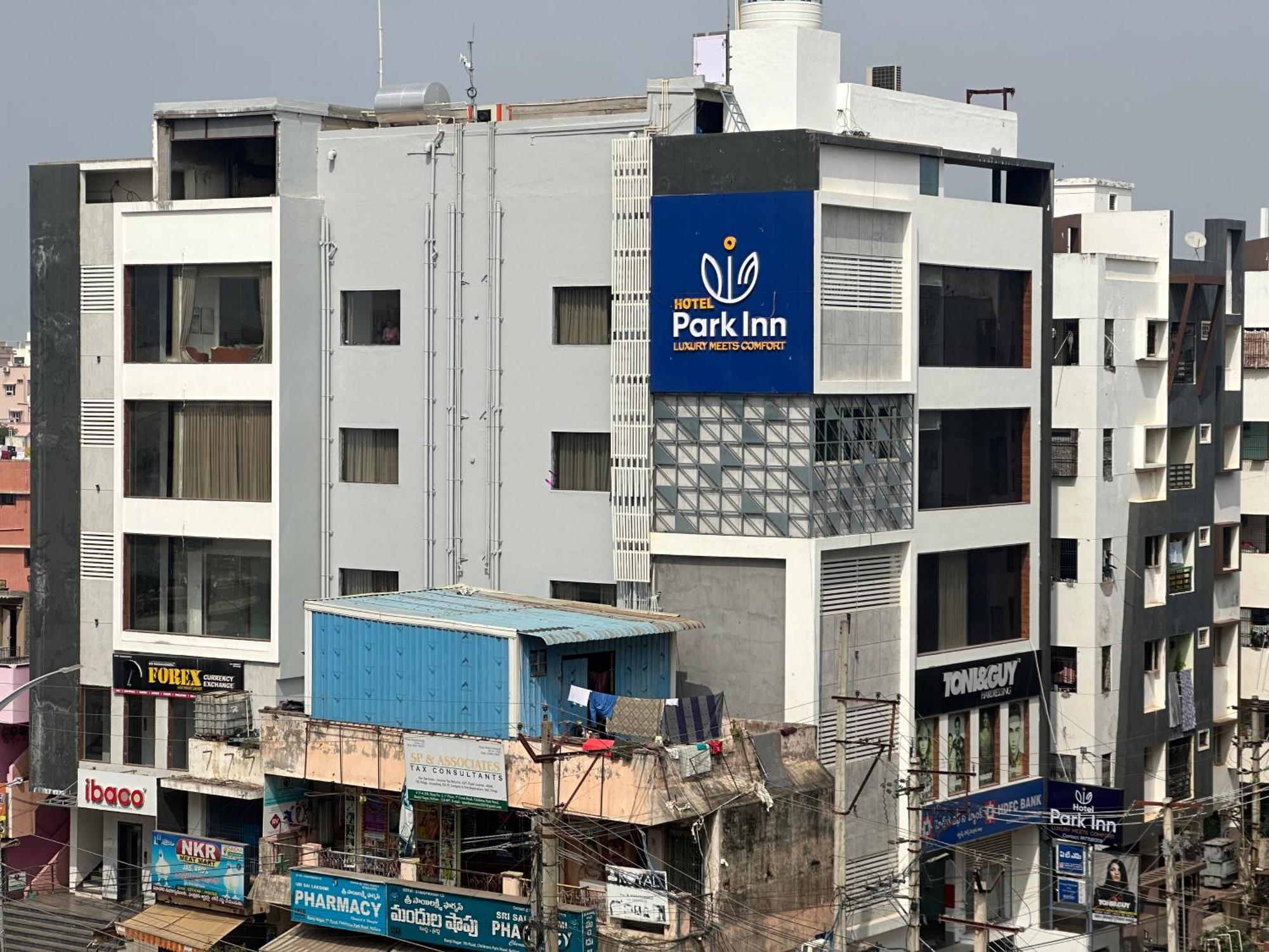 Hotel Park Inn Nellore - Near The Hospital & Highway Exterior foto